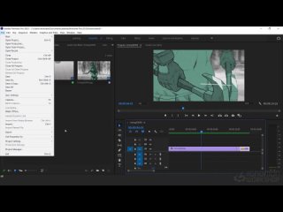 11. Finishing and Rendering the Animation With Premiere