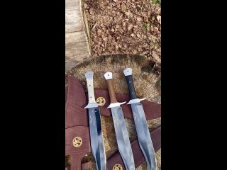 Видео от Sturm-Knife | Ножи и Худ. Литьё