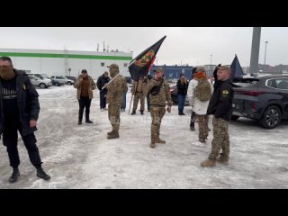 г. в Ленинградской области, г. Сосновый бор состоятся автопробег, в честь юбилея дня Прорыва Блокады Ленинграда.