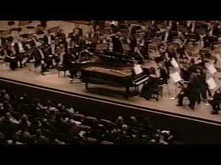 Аргерих, Бакопулос Пуленк Концерт для двух фортепиано Рабинович Афинский государственный оркестр Афинский концертный зал, 2004