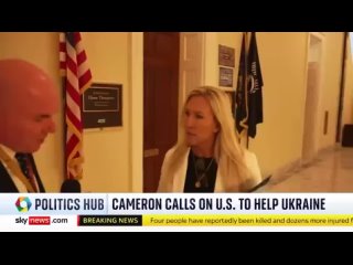 ‘Kiss my a**’ — US Congresswoman MTG slams UK foreign secretary