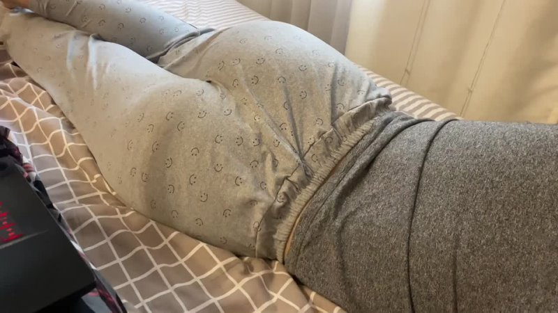 Accidentally woke up my Step Sister while jerking off