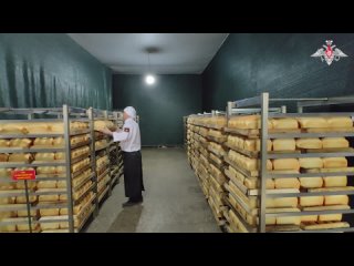 🥖Специалисты МТО развернули новейший полевой хлебозавод в зоне проведения специальной военной операции