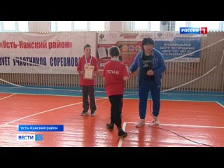 Фестиваль адаптивных видов спорта “Ирбизек“ прошел в Усть-Кане