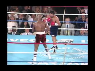 Marvin Hagler vs Roberto Duran