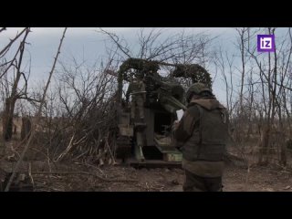 Российские бойцы уничтожили огневые средства ВСУ