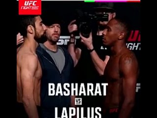 BASHARAT VS LAPILUS UFC-84