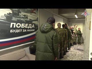 Число желающих поступить на военную службу по контракту существенно выросло