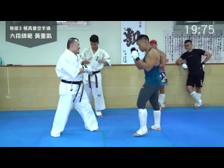 Amateur MMA Fighter & Bodybuilder vs Kyokushin Karate Master