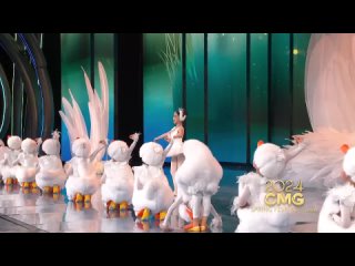 Танец маленьких лебедей. Гала-концерт Весеннего фестиваля 2024 года, организованного China Media Group