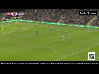 Гол: Леон Бэйли | Шеффилд Юнайтед 0:3 Астон Вилла