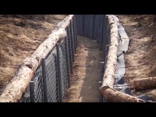 🇺🇦Zelensky publicó un nuevo vídeo de él mismo y de la construcción de fortificaciones en la región de Járkov