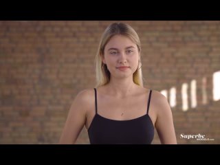 SuperBe Models Casting - Sophia Blum