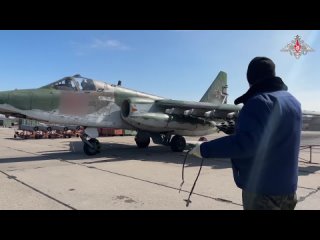 Штурмовики Су-25 нанесли удар по подразделениям ВСУ на Донецком направлении