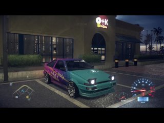 Построил фирменный дрифт корч Toyota AE86 | Need For Speed 2015