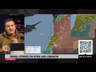 Rybar Live: Israeli strikes on Syria and Lebanon