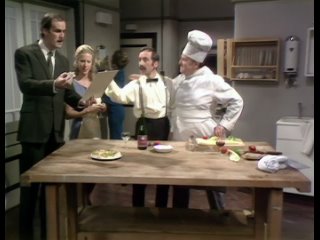 Fawlty Towers: Season 1, Episode 5 «Gourmet Night (. Gourmet’s Paradise)» (BBC Two 1975 UK)(ENG/SUB ENG)