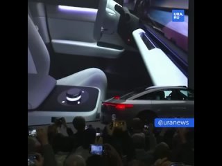 “Sony представила электромобиль Afeela  с автопилотом на основе ИИ“.