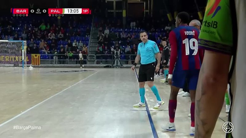 Barça vs Palma Futsal