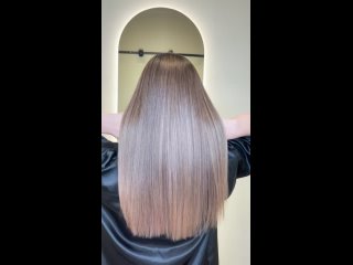Видео от Колорист | Лечение волос | Кератин | Тверь