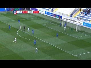 Азербайджан (U-21) 0:1 Англия (U-21) / Эллиотт