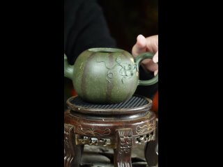 Ван Хунхуа (Национальный художник искусств и ремесел)-Пурпурный глиняный чайник прямая трансляция