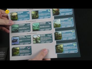 DinoGenics: Controlled Chaos [2020] | Dinogenics: Controlled Chaos - Daily Game Unboxing [Перевод]