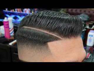 الكوافير جورج توما - شاهد وتعلم احترافية التدريج الصحيح ⧸تدريج الشعر⧸ best skin fade