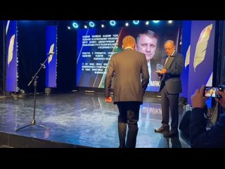 Золотое перо России 2024: Владимир Шемякин стал лучшим медиаменеджером в стране