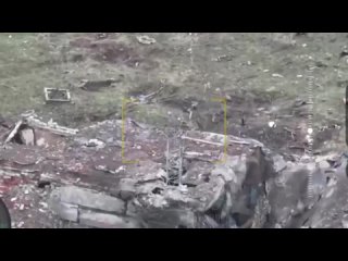 Расчёт ПТУРа бойцов РФ вскрыл и уничтожил пулемётное гнездо ВСУ