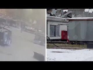 ЧП на Невском мазуте _ Обломки БПЛА на нефтебазе _ Взрыв слышали в нескольких районах Петербурга