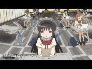 Аниме видео з *Akemi Homura Noises* [ Madoka ]