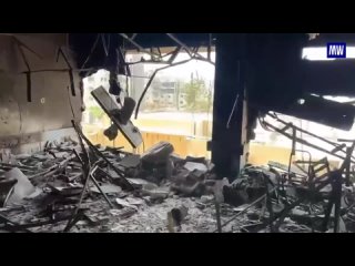 Israeli army destroy everything in the hospital