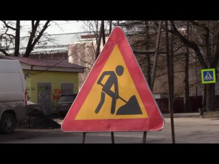 ВИДЕО. В Гатчине ремонтируют дороги