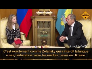 🇷🇺 ️Sergueï Lavrov, ministre Russe des affaires étrangères, nous apporte sa vision