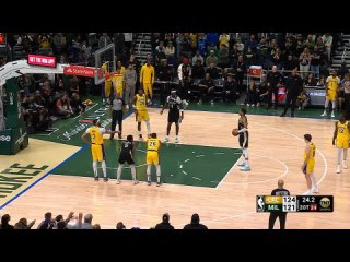 Austin Reaves hits clutch 3 then LeBron counts and dances after Giannis misses FT’