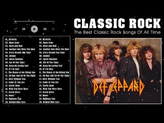 The Best Classic Rock Songs 70s 80s  90s - Rock Music Mix 70s 80s 90s