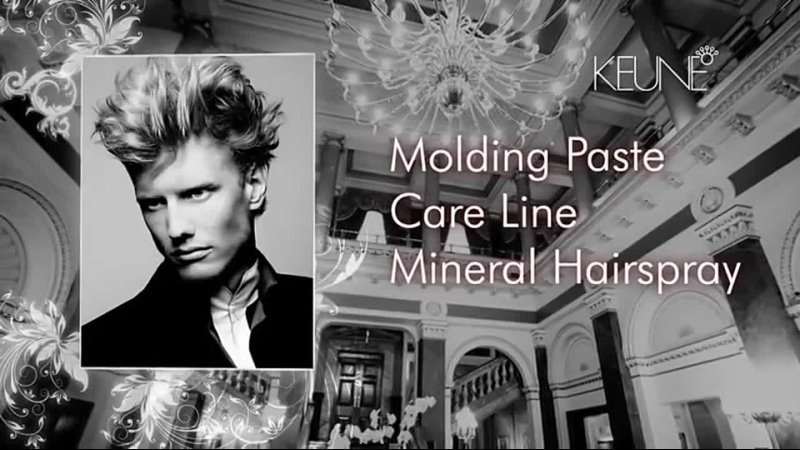 Keune Haircosmetics Trend Collection 2010 Regency
