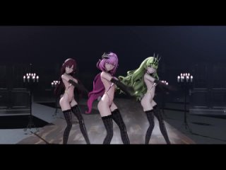 【MMD R18 Honkai Impack 3rd_2K】《 エリシア(Elysia) 》~《 MAMAMOO - HIP 》