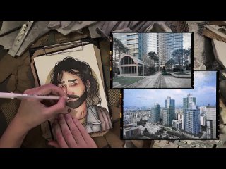 [Olga Mantro] Крушение Универмаг Сампунг / Трагедия в Южной Кореи /  Криминал арт