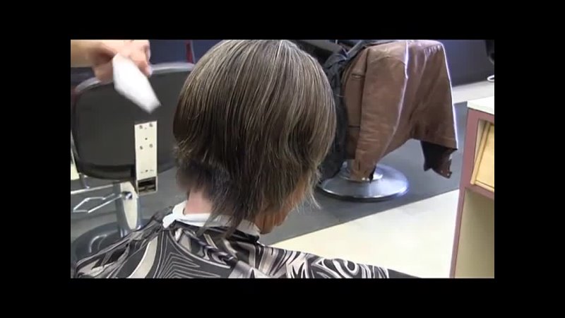 jsnwelsch17 Medium to short womans clipper Point cut haircut