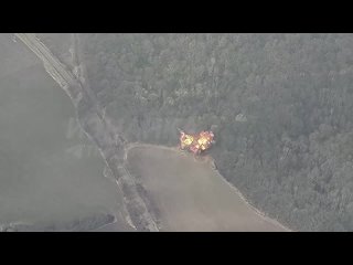 Уничтожение РЛС П-18 в Сумской области