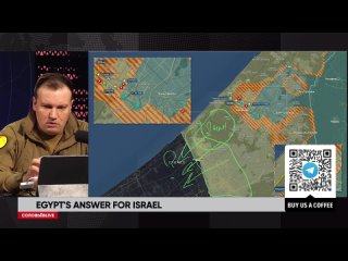 Rybar Live: Egypt’s answer for Israel