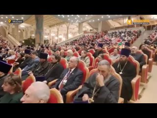 Делегация из Херсонской области впервые приняла участие во внеочередном съезде Всемирного Русского Народного Собора