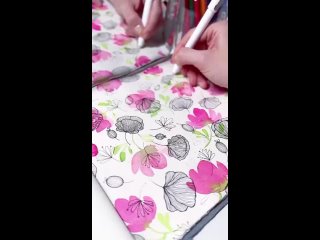 Рисуем цветы