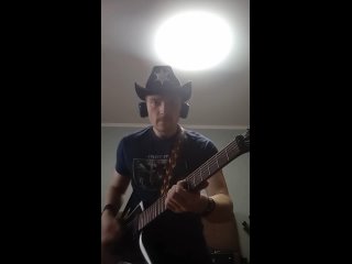 Motrhead - Brotherhood of Man (guitar cover)