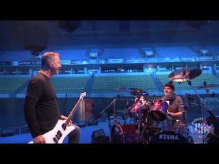 Metallica - Rehearsals & Tuning Room - Live In Lisbon 2018