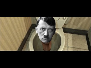 Skibidi Bop Yes Yes Adolf Hitler (AI cover)