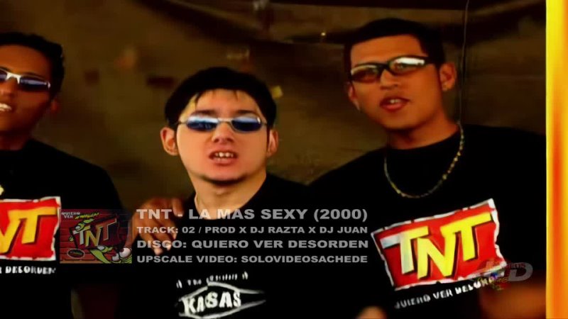 TNT LA MAS SEXY (2000)