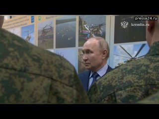 Путин - на встрече с летчиками в Торжке: Это полная чушь - возможность нападения на какие-то другие